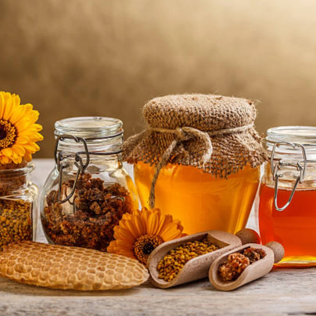 Honey By-Products