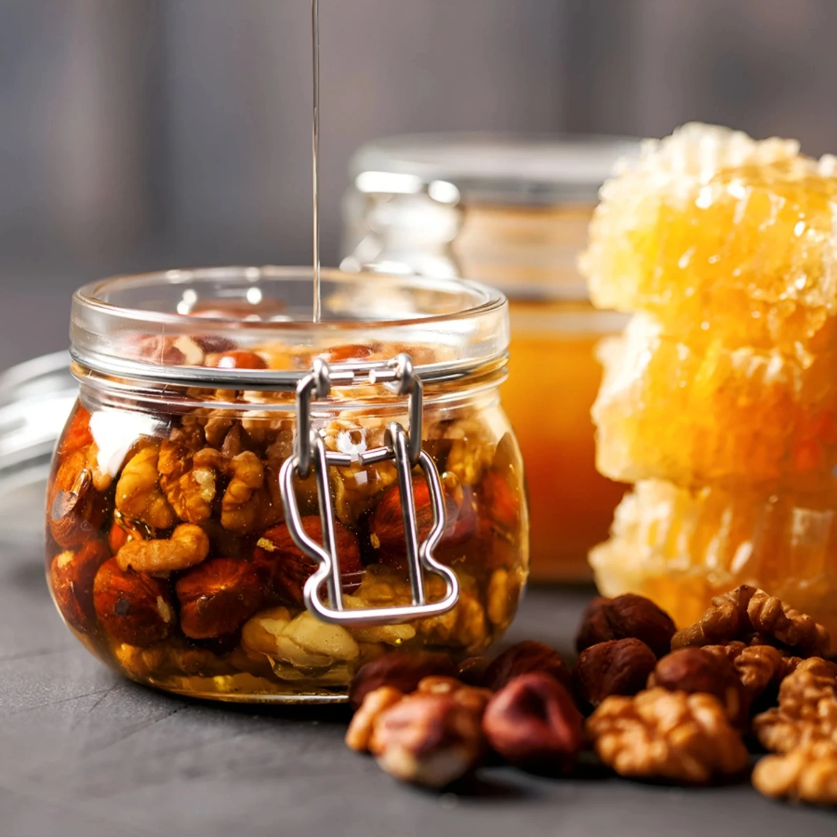 Honey with Nuts